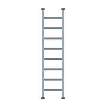 Ladder Flat Vector Illustration Design