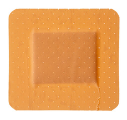 medical adhesive bandage square patch bandaid cut out