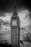 Fototapeta Big Ben - The Big Ben, officially named the Elizabeth Tower, is a symbol of London and one of the city's most famous landmarks.