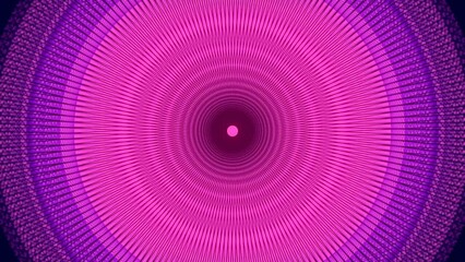 Poster - Intricate seamless loop animation of an elegant wire structure. 3d rendering 4K