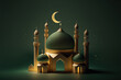 Islamic Mosque, Ramdan, Background,ramdan, ramzan, eid, culture, arab, lamp, Generative AI