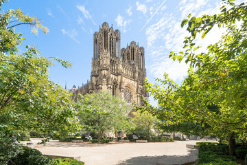 Cathedral of Reims, France