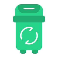 Sticker - Trash Icon