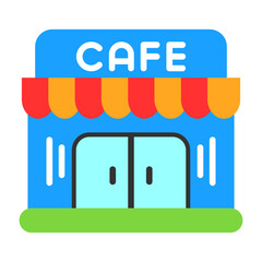 Poster - Cafe Icon