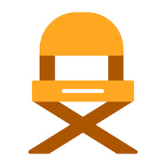 Sticker - Folding Chair Icon