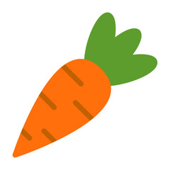 Poster - Carrots Icon