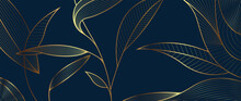 Abstract Luxury Golden Background