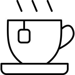 Sticker - Tea Icon