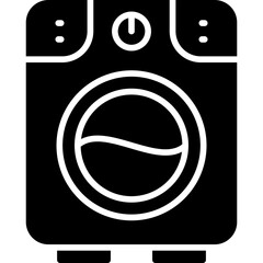 Poster - Washing Machine Icon