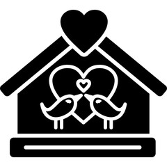 Sticker - Home  Icon