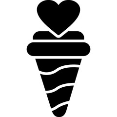 Poster - Ice Cream Icon