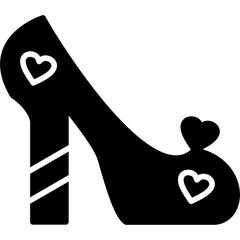 Poster - High Heels Icon