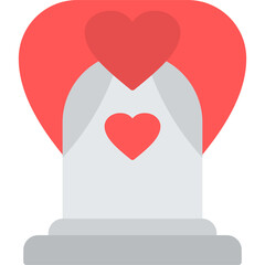 Sticker - Wedding Arch Icon