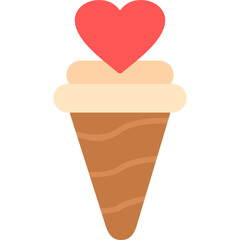 Sticker - Ice Cream Icon