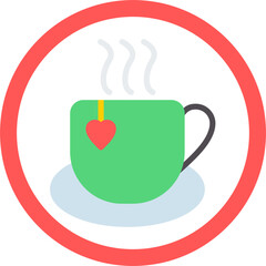 Wall Mural - Mug Icon