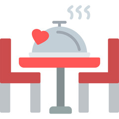 Poster - Romantic Dinner  Icon