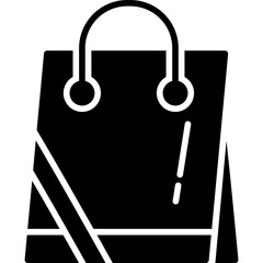 Canvas Print - Shopping Bag Icon