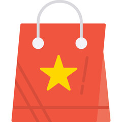 Sticker - Shopping Bag Icon