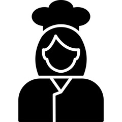 Sticker - Chef Icon