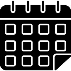 Sticker - Calendar Icon