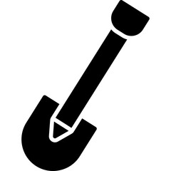 Sticker - Shovel Icon