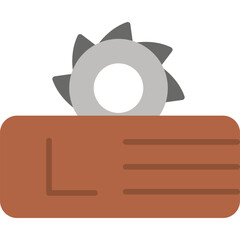 Poster - Table Saw Icon