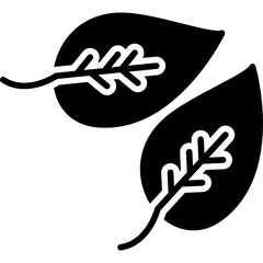 Sticker - Leaf Icon