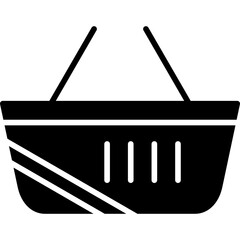 Sticker - Shopping Basket Icon