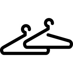 Sticker - Hanger Icon