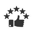 5 star Rating icon