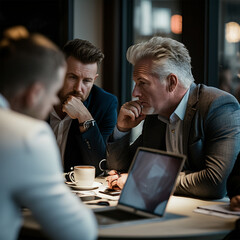 stock image, business meeting 3