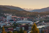 Fototapeta  - panorama of the city of Bilbao