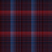 Red And Blue Gradient Colorful Plaid Tartan Seamless Fabric Pattern Background Illustration. Checkered Material Fabric Pattern Plaid	
