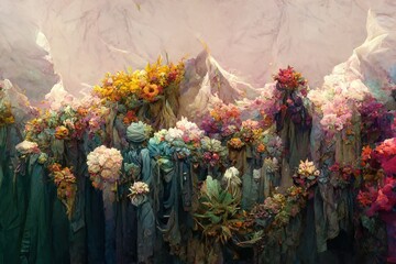 A Mountain of Flowers of Chaos (134.2)