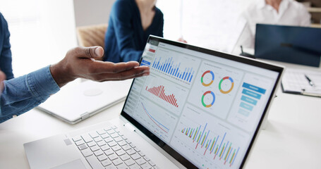 Poster - Financial Advisor Group Meeting Examining