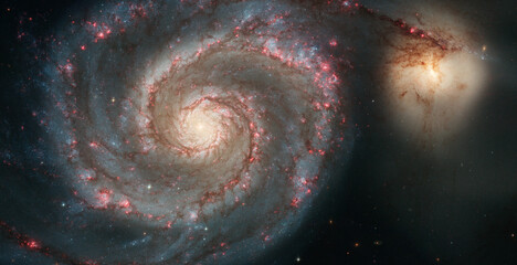 Wall Mural - deep space and galaxy nebulae, stars outside our solar system, wondering through the cosmos astronon