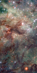 Wall Mural - deep space and galaxy nebulae, stars outside our solar system, wondering through the cosmos astronon