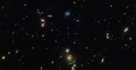 Wall Mural - deep space and galaxy nebulae, stars outside our solar system, wondering through the cosmos astronon