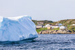 Eisberg vor der Küste