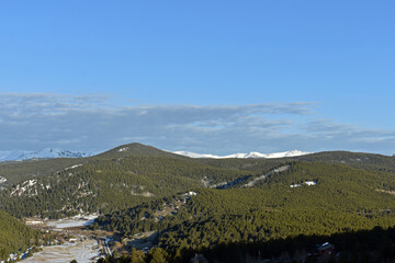 Colorado Mountain Landscape