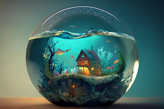 life in a fishbowl
