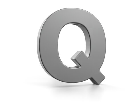 Car paint letter Q