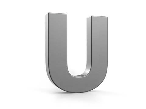 Car paint letter U