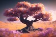 fantasy cherry blossom created using Generative AI Technology