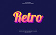 © Bima Pamungkas - retro text effect