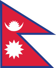 Nepal Flag 2023020424
