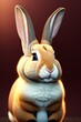 Bad Bunny as a Rabbit