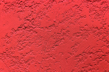 Wall Mural - Crépi rouge