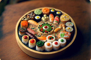 Poster - Delicious sushi