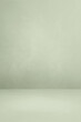 © daboost - Empty light green concrete interior background